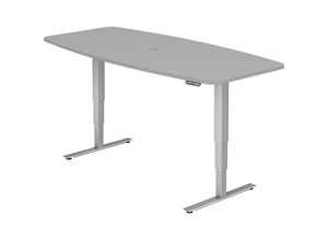 Konferenztisch, BxT 2200 x 1030 mm - kaiserkraft