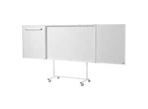 Whiteboard-Klapptafel, Komplettset - kaiserkraft