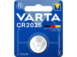 LITHIUM Knopfzelle VARTA