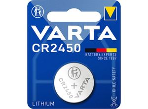 LITHIUM Knopfzelle VARTA