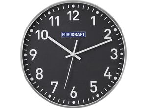 Wanduhr, Ø 300 mm eurokraft pro