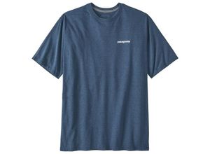 Patagonia - P-6 Logo Responsibili-Tee - T-Shirt Gr M blau