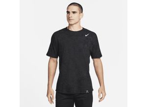 Nike Golf Club Golf-Kurzarmshirt für Herren - Schwarz