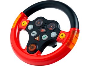 BIG Spielfahrzeug-Lenkrad Multi-Sound-Wheel, rot|schwarz
