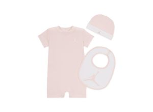 Jordan Jumpman 3-teiliges Strampler-Set für Babys - Pink