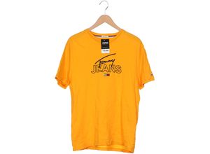 Tommy Jeans Herren T-Shirt, gelb