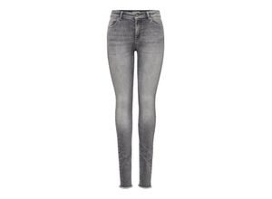 ONLY Skinny-fit-Jeans, grau