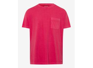 BRAX Herren Shirt Style TODD, indian red, Gr. 6XL