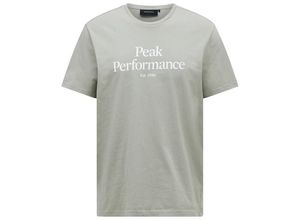 Peak Performance - Original Tee - T-Shirt Gr S grau