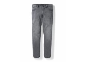 Walbusch Herren Jogger Jeans Winterwarm einfarbig Grey
