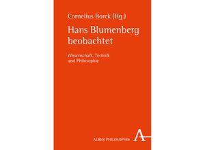 Alber Philosophie / Hans Blumenberg beobachtet, Kartoniert (TB)