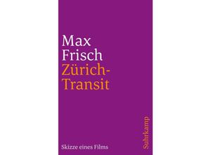 Zürich-Transit - Max Frisch, Taschenbuch