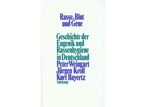 Rasse, Blut und Gene - Peter Weingart, Jürgen Kroll, Kurt Bayertz, Leinen