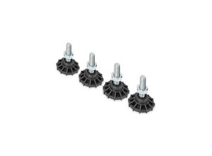 DIGITUS DN-19 FEET Levelling feet for network and server cabinets (Pack of 4)