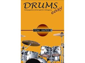 Drums Easy.Bd.1 - Tom Hapke, Kartoniert (TB)