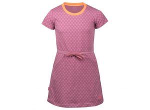 Trollkids - Girl's Noresund Dress - Kleid Gr 104 rosa