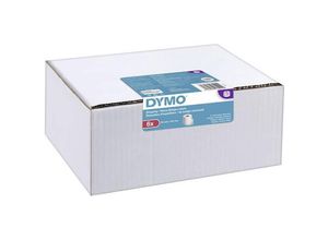 DYMO Etiketten Rolle Vorteilspack 2093092 2093092 101 x 54 mm Papier Weiß 1320 St. Permanent haftend Versand-Etiketten