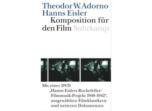 Komposition für den Film, m. DVD - Theodor W. Adorno, Hanns Eisler, Gebunden