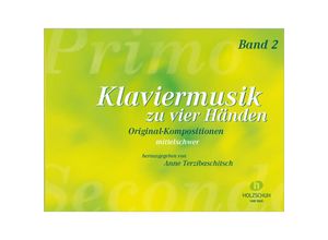 Klaviermusik zu vier Händen 2.Bd.2, Kartoniert (TB)