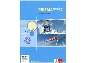 PRISMA Physik. Ausgabe ab 2005 / PRISMA Physik 2. Ausgabe Niedersachsen, m. 1 CD-ROM, Gebunden