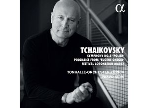 Sinfonie 3/Polonaise Aus Eugen Onegin/+ - Paavo Järvi, Tonhalle-Orchester Zürich. (CD)