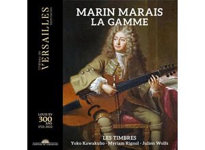 La Gamme & Autres Morceaux De Simphonie,Paris 1723 - Les Timbres. (CD)