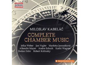 Gesamtwerk Für Kammermusik - Jan Vogler, Albrecht Mayer, Sarah Willis. (CD)