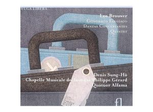 Concerto Elegiaco/Danzas Concertantes/Qu - Sung-Ho, Gerard, Chapelle Musicale De Tour. (CD)