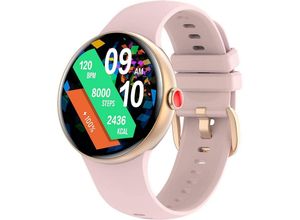 Holiday Heimtex Fitnessuhr für Android und iOS-Telefone Smartwatch (1