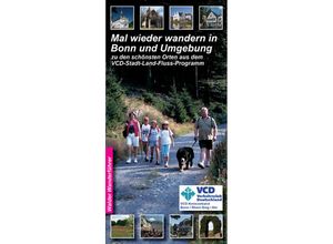Walder Wanderführer / Mal wieder wandern in Bonn und Umgebung - Ingrid Walder, Achim Walder, Kartoniert (TB)