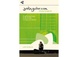 Justinguitar.com - Ukulele Songbook - Justin Sandercoe, Kartoniert (TB)