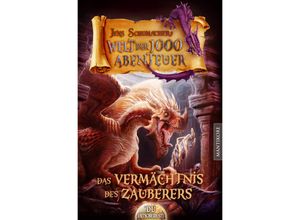 Das Vermächtnis des Zauberers / Welt der 1000 Abenteuer Bd.1 - Jens Schumacher, Kartoniert (TB)