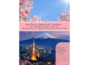Das Erste Japanische Lesebuch für Anfänger - Audiolego, Kartoniert (TB)