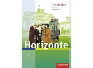 Horizonte - Geschichte für Gymnasien in Rheinland-Pfalz - Ausgabe 2016, Gebunden