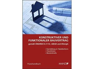 Konstruktiver und funktionaler Bauvertrag - Hans Gölles, Kartoniert (TB)