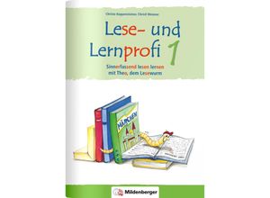 Lese- und Lernprofi 1 - Arbeitsheft - silbierte Ausgabe - Christa Koppensteiner, Christl Meixner, Geheftet