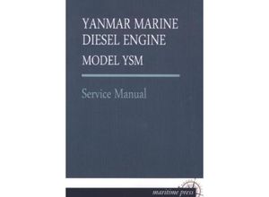 Yanmar Marine Diesel Engine Model YSM, Kartoniert (TB)