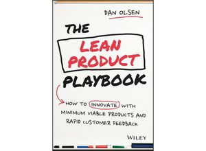 The Lean Product Playbook - Dan Olsen, Gebunden