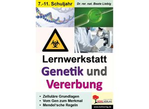 Lernwerkstatt / Lernwerkstatt Genetik und Vererbung - Beate Liebig, Kartoniert (TB)