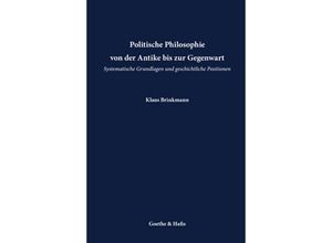 Politische Philosophie - Klaus Brinkmann, Kartoniert (TB)