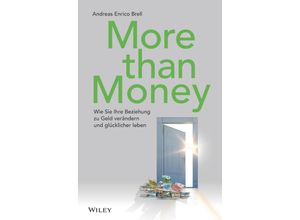 More than Money - Andreas Enrico Brell, Gebunden