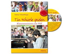 Tin Whistle spielen, m. Audio-CD - Andreas Schmittberger, Kartoniert (TB)
