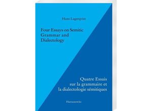 Four Essays on Semitic Grammar and Dialectology - Hans Lagerqvist, Kartoniert (TB)