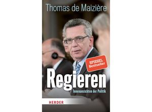 Regieren - Thomas Maizière, Gebunden