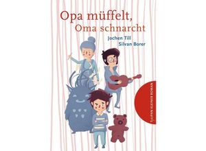 Tulipan Kleiner Roman / Opa müffelt, Oma schnarcht - Jochen Till, Gebunden