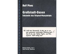 Großstadt-Oasen / 3a - Ralf Plenz, Gebunden