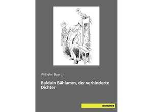 Balduin Bählamm, der verhinderte Dichter - Wilhelm Busch, Kartoniert (TB)