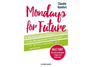 Mondays for Future - Claudia Kemfert, Kartoniert (TB)