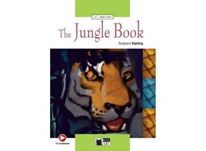 Black Cat Green Apple / The Jungle Book, w. Audio-CD-ROM - Rudyard Kipling, Kartoniert (TB)