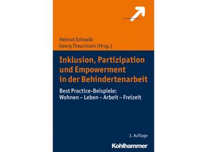 Inklusion, Partizipation und Empowerment in der Behindertenarbeit, Kartoniert (TB)